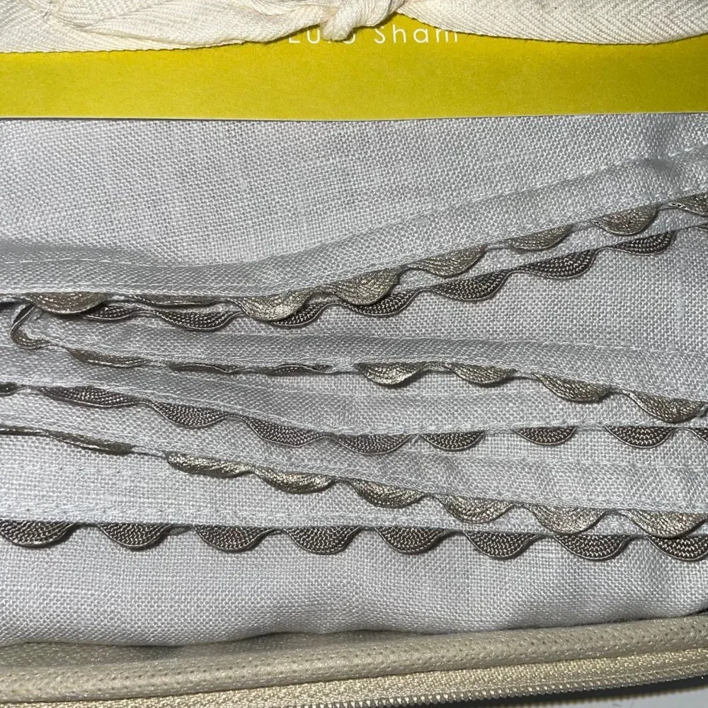 Dransfield & Ross Elizabeth Street Driftwood Linen Euro Sham